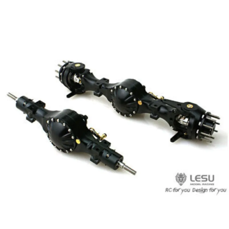 

LESU 1/14 замок дифференциала передней и задней оси для RC 4X4 тягач Q9114 Tamiyaya модель запасная часть TH02060-SMT5