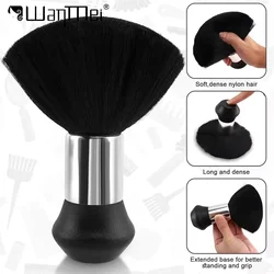 Large Barber Brush Neck Duster Beard Shave Soft for Hair Cutting Neck Face Cleaning Hair Sweep Brushes Salon Haircut Tool