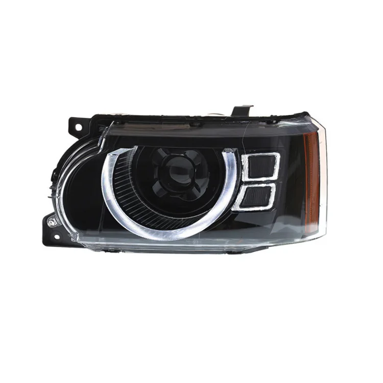 High Quality LED Headlight For Land Rover For Range Rover Vogue 2010-2017 L322 Upgrade To Defender Head Lamp Left Right