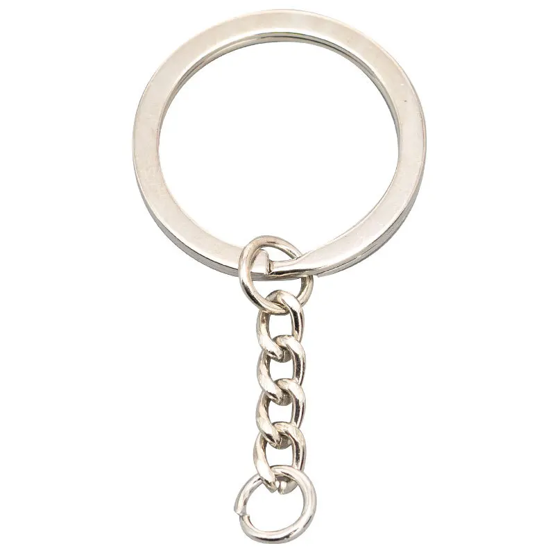 Stainless Steel Key Chain For Football
