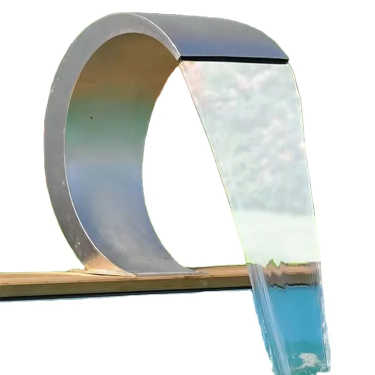 

First Grade Stainless Steel Swimming Pool Waterfall & Indoor Waterfalls for Homes & Indoor Waterfall