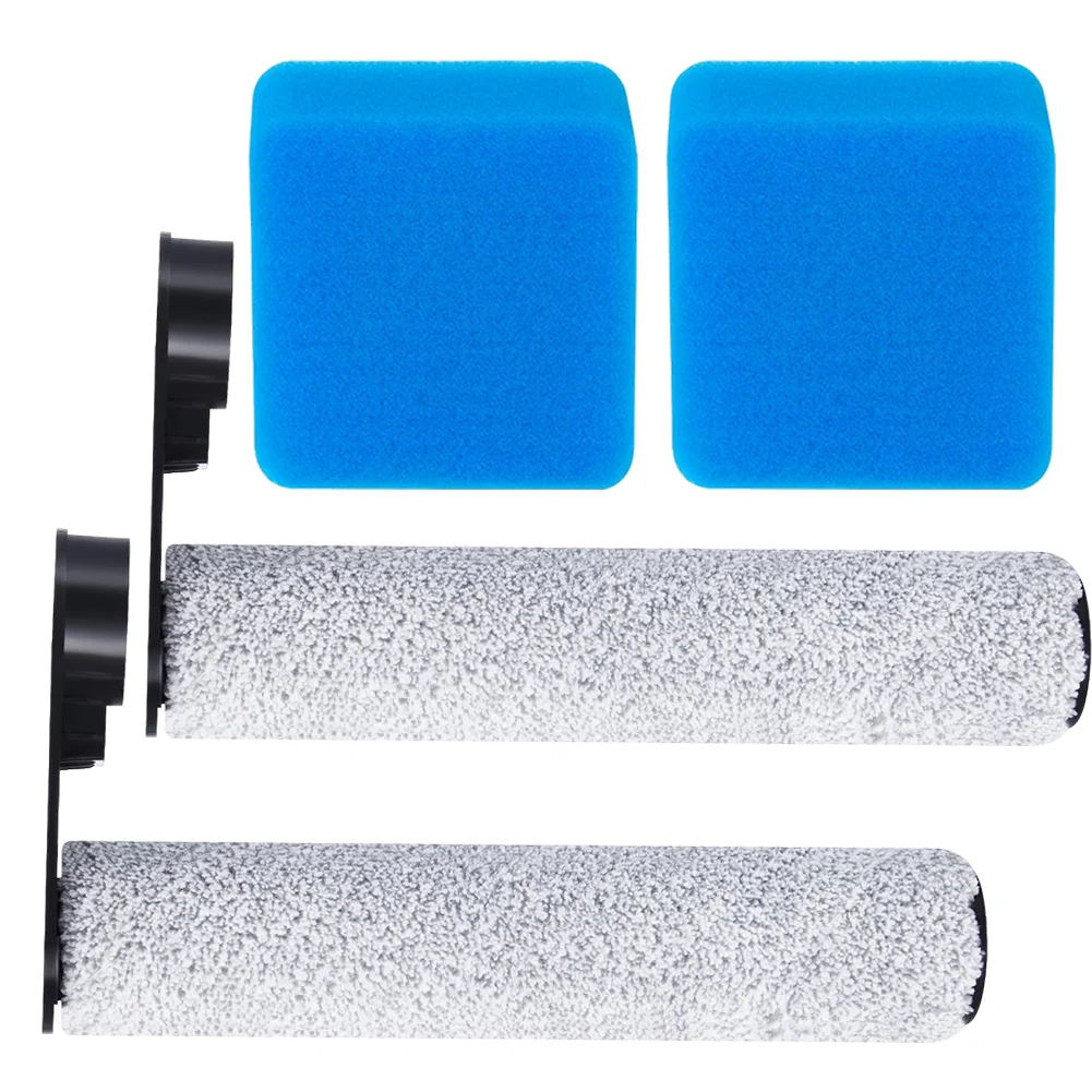 Sponge Brush Roll Set For Eureka NEW430 For JONR ED12 Brush Roll Sponge Vacuum Cleaner Accessories Replacement