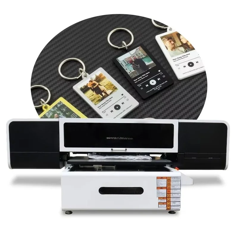 

Jucolor A1 Industry Visual Positioning Flatbed UV Printer with Wood Box Pens Golf Balls Shoes 9060 GEN6/GEN5 Heads