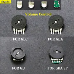 Cltgxdd 1-5piece FOR GB GBA GBC GBA SP motherboard potentiometer replacement volume control wheel switch motherboard potentiomet