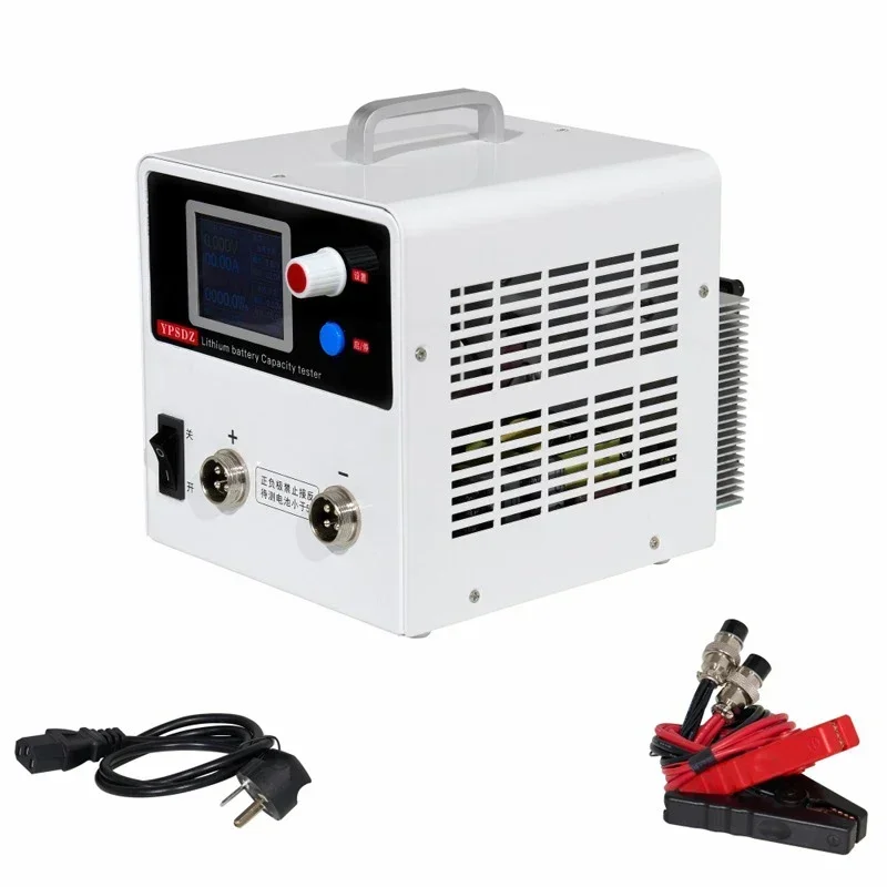 Lithium battery capacity tester Single cell high-current charge-discharge capacity-split detection equalizing discharge tester