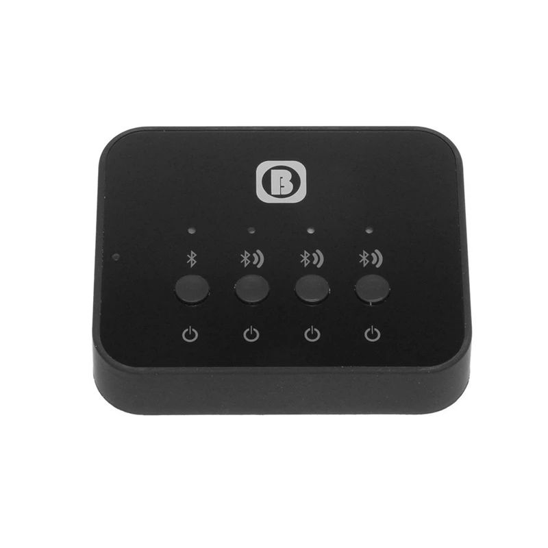 

Bluetooth Transmitter Receiver Wireless Adapter For Speaker TV PC Car Wireless Audio Sharer Music Streaming Stereo