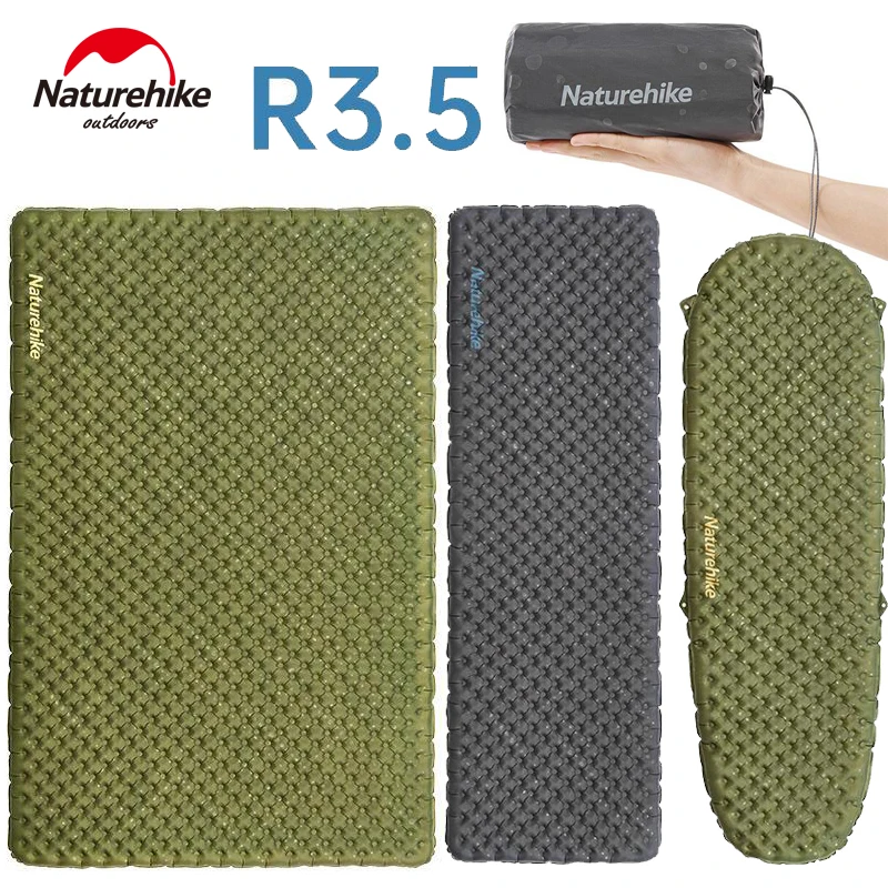 Naturehike-インフレータブルマット,断熱マットレス,シングルベッド,超 