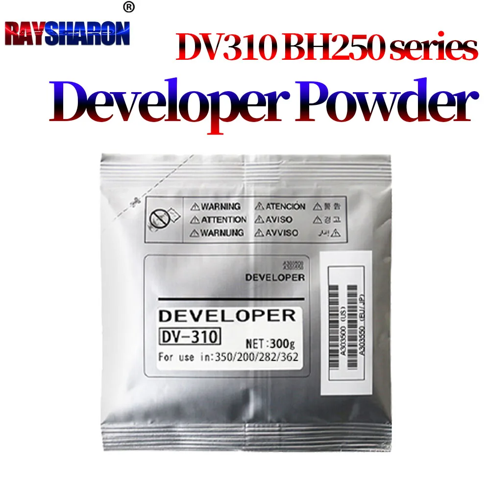 Developer Powder For Use in Konica Minolta Bizhub 250 350 200 282 362 DV310 DI 2510 3510 7728 AURORA AD 258 358 368