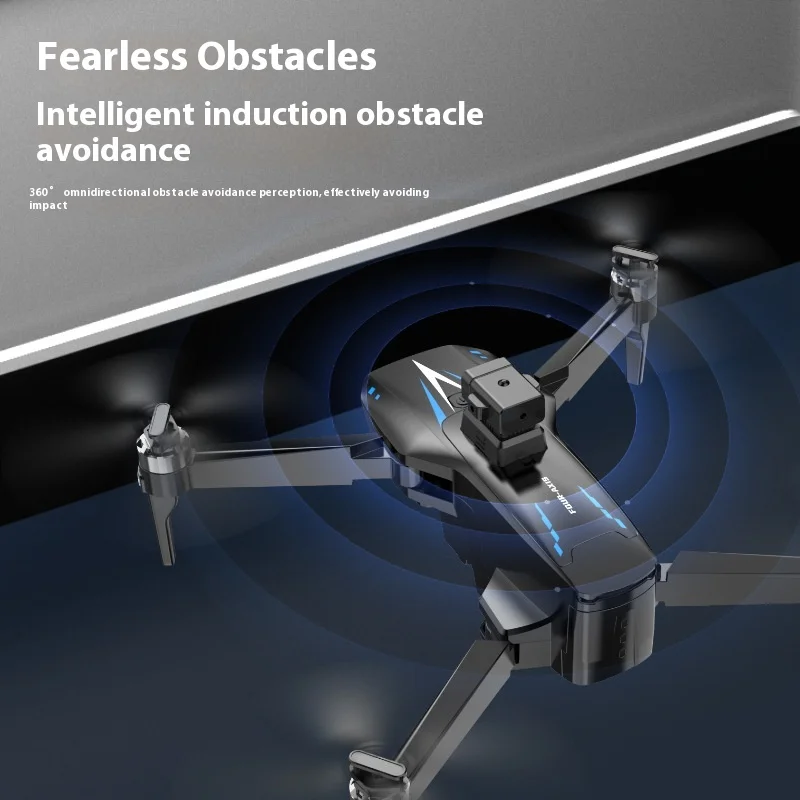 S189S Remote Control Drone Aerial Photography High-Definition Wifi Intelligent Professional Gps One Click Return Aircraft Toy Gi