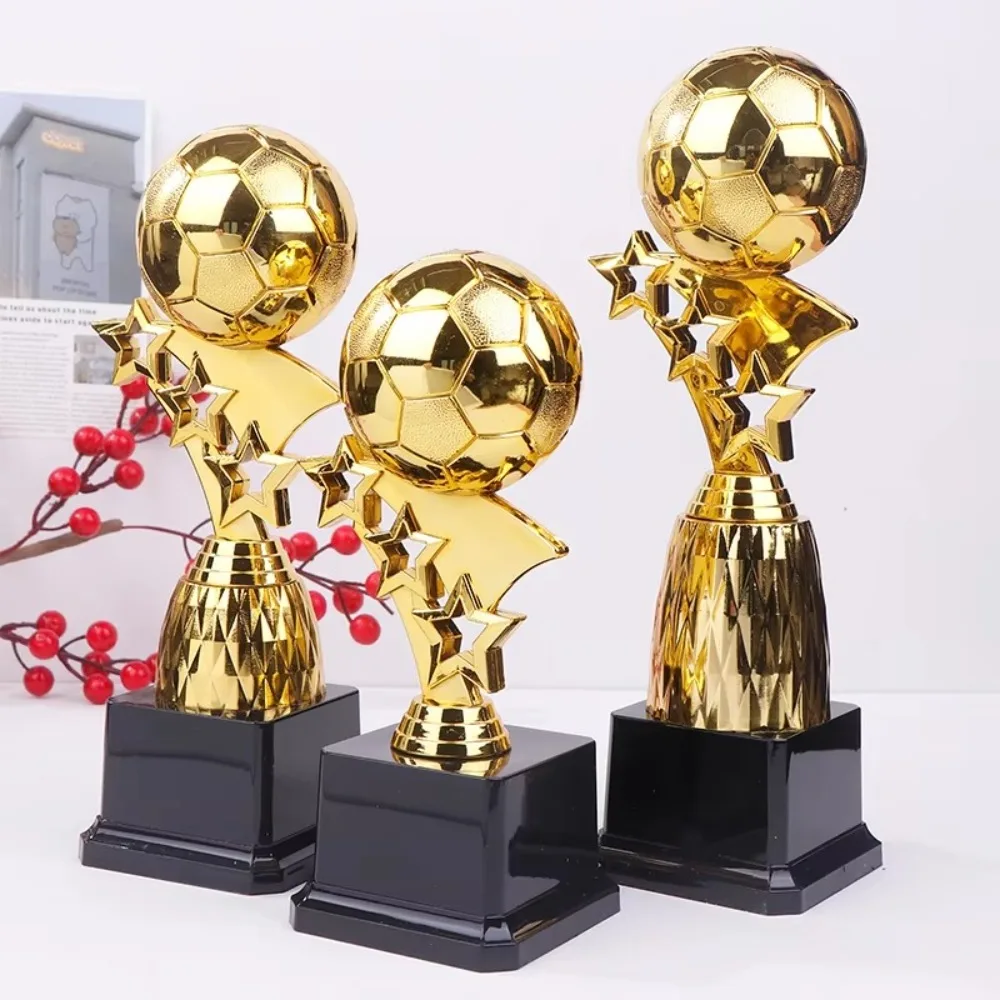 جوائز الكرة الذهبية البلاستيكية، نموذج الكأس، جائزة لاعب ممتاز، الفائز بجائزة الكأس، لعبة كرة القدم، هدايا تذكارية يدوية