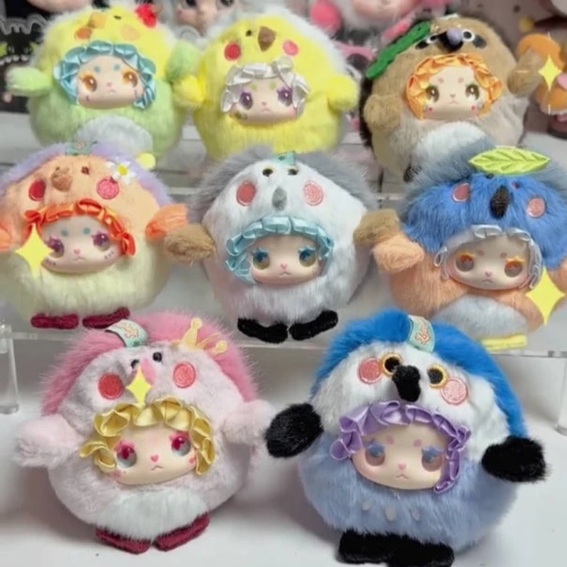 Lovely Emma Birdie Escape Series Blind Box Lovely Emma Mystery Box Pendant Bag Hanging Toy Cute Trendy Play Girl Gift Vinyl Doll