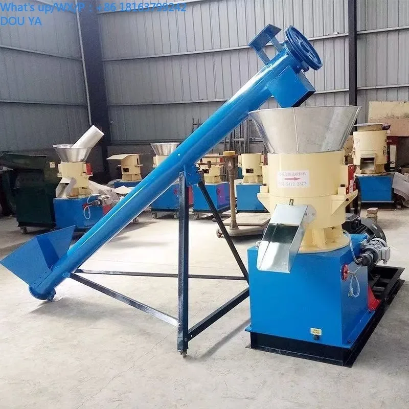 

Fully Automatic CNC Constant Temperature Biomass Pellet Machine Low-Energy Consumption Wear-Resistant Mold Agricultural
