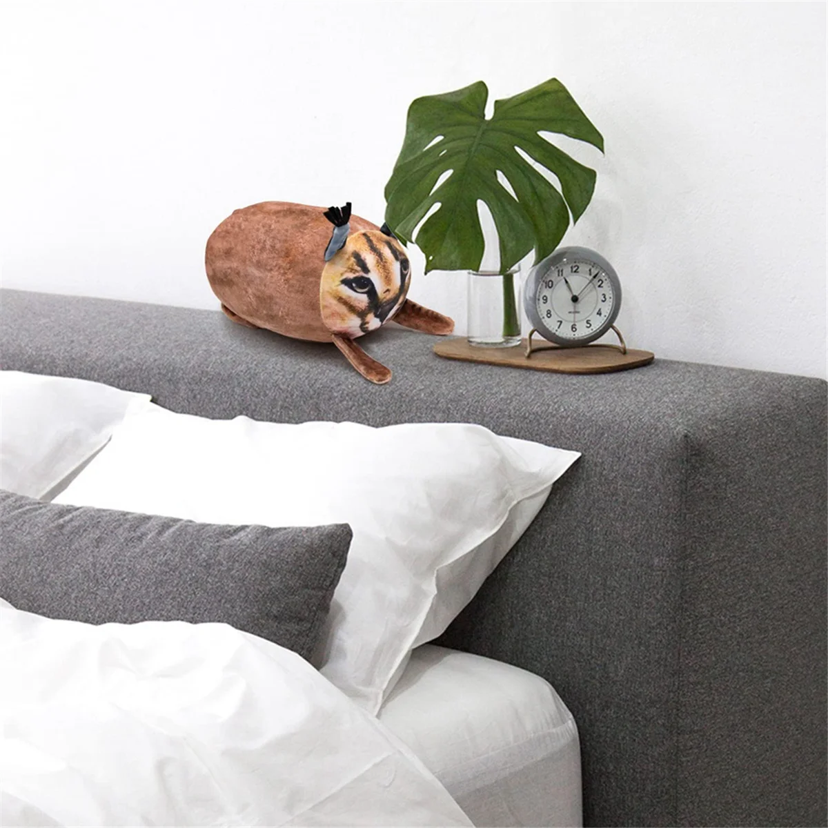 Floppa Plush 8In Caracal Chubby หมอนแมวตุ๊กตาสัตว์ตุ๊กตาของเล่นสําหรับเด็ก,อะนิเมะพัดลมของขวัญ,ปาร์ตี้ตกแต่ง