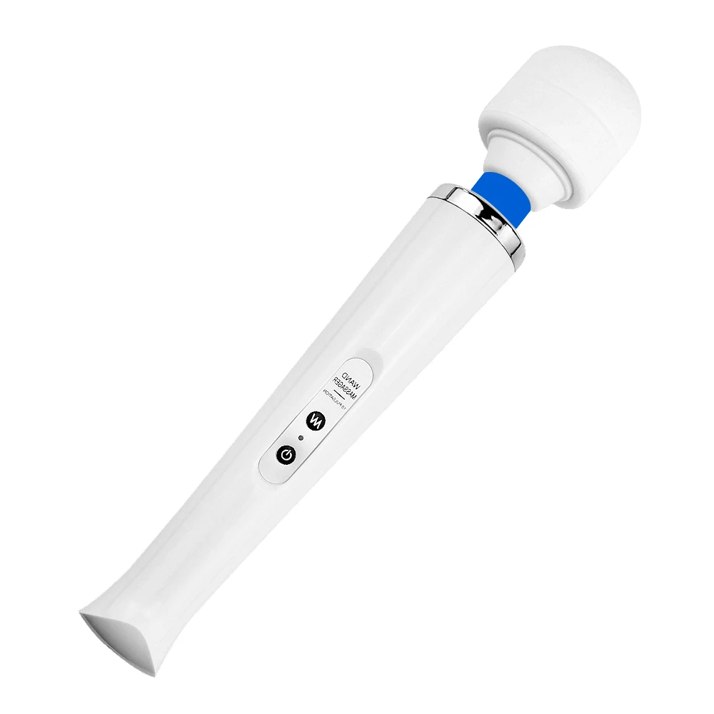 Erotisches Spielzeug 10 Geschwindigkeiten Großer AV-Stab Vibrator Leistungsstarker Körpermassagestab Sexy Sexspielzeug für Frauen Klitoris-Stimulator Zauberstab