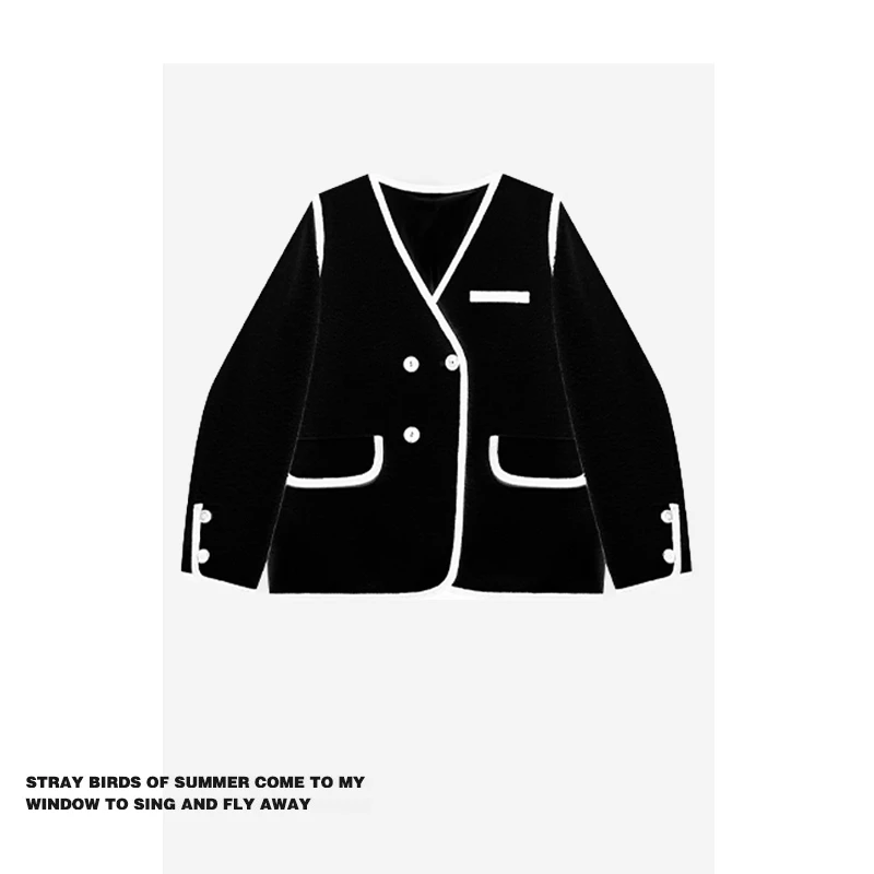 

Forever 2 Premium Feel Super Good Looking Women's Light Maturi Woolen Coat Ele Lady Sle Long Sve Jaet