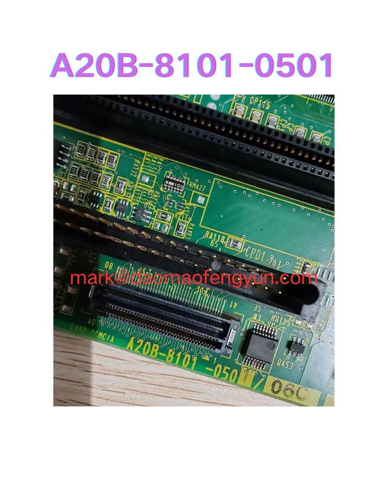 

A20B-8101-0501 Used motherboard circuit boards tested OK