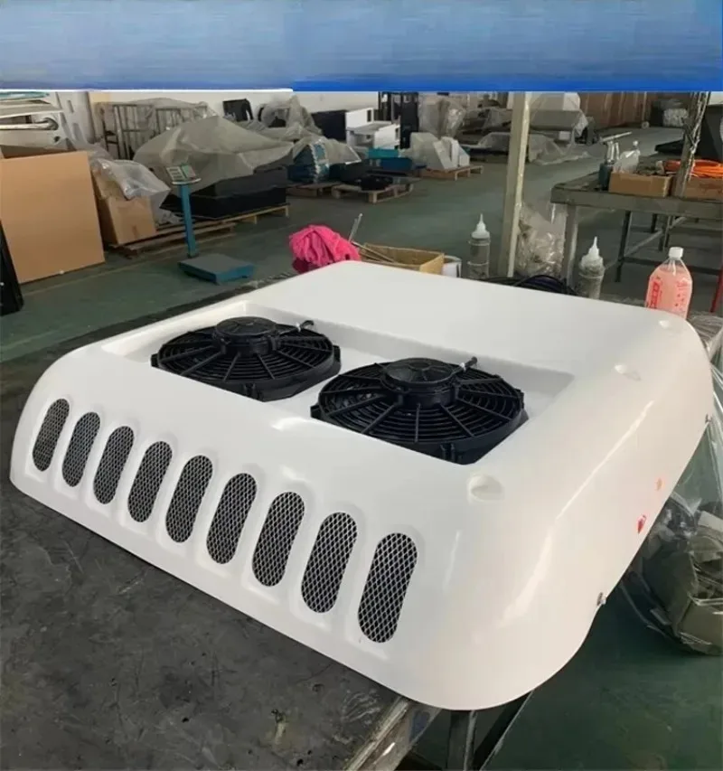 10KW Mini Bus Truck Air Conditioner AC10 Rooftop Mounted RV Caravan Motorhome Van