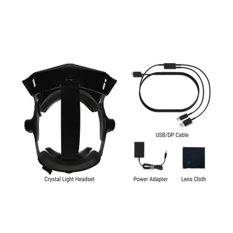 Pimax 크리스탈 라이트 PC VR 해상도, 5760x2880, 단안 2880x2880, 120Hz, 신규 목록