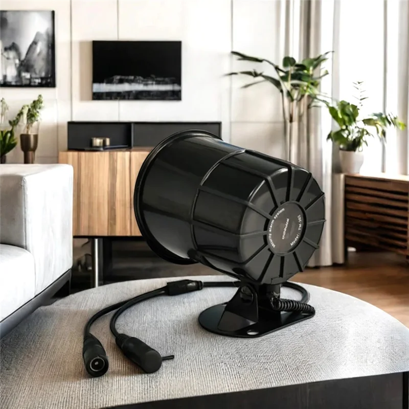 B04C-Smart Home Security System WIFI 433Mhz Wireless Alarm Siren Easy Installation Ideal For Home And Office Safety