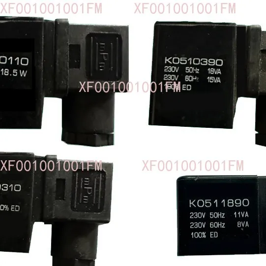 

Катушки электромагнитных клапанов (K0510390/K0510110/K0510310/K0511890) — AC230V и DC24V для промышленного использования