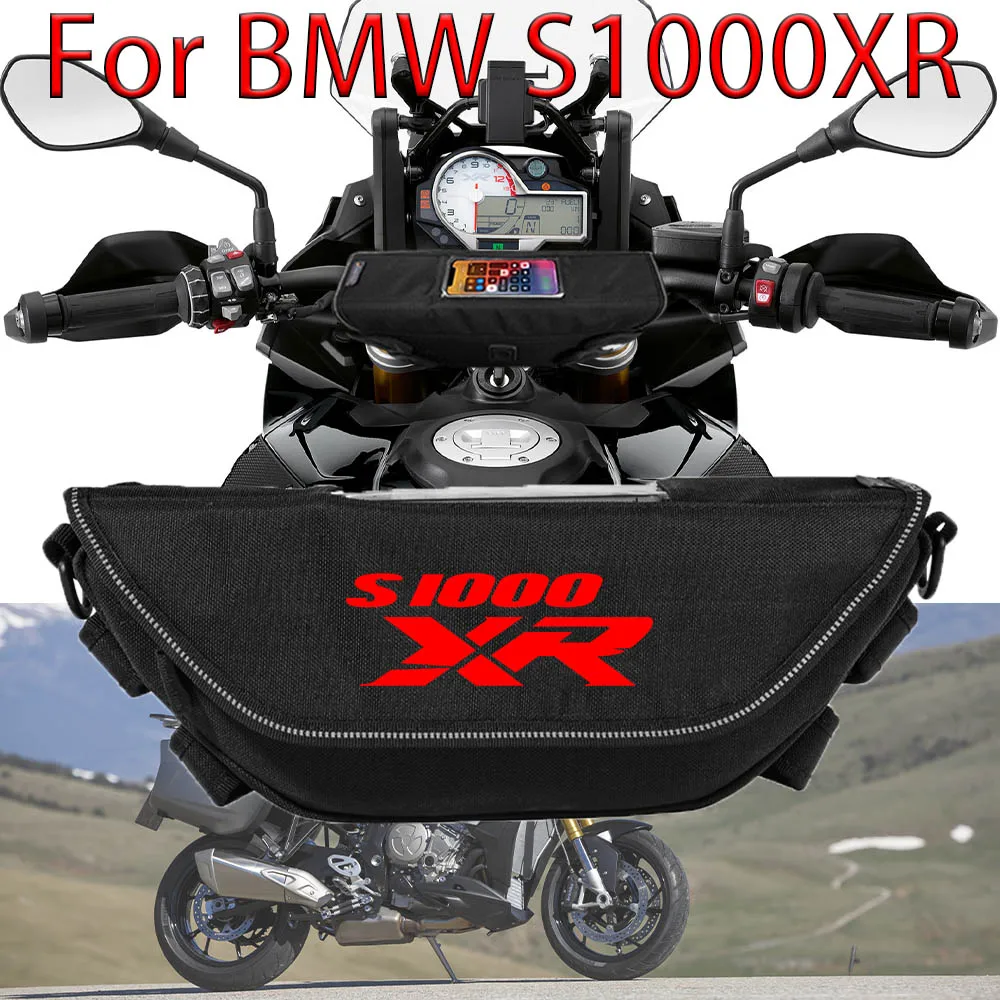 

For BMW S1000XR s1000xr s 1000xr s1000 xr Motorcycle accessory Waterproof And Dustproof Handlebar Storage Bag navigation bag