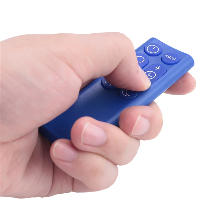 AB43-1 шт. сменный пульт дистанционного управления безлистный вентилятор пульт дистанционного управления подходит для Dyson DP01 DP03 TP02 TP03 очиститель воздуха синий