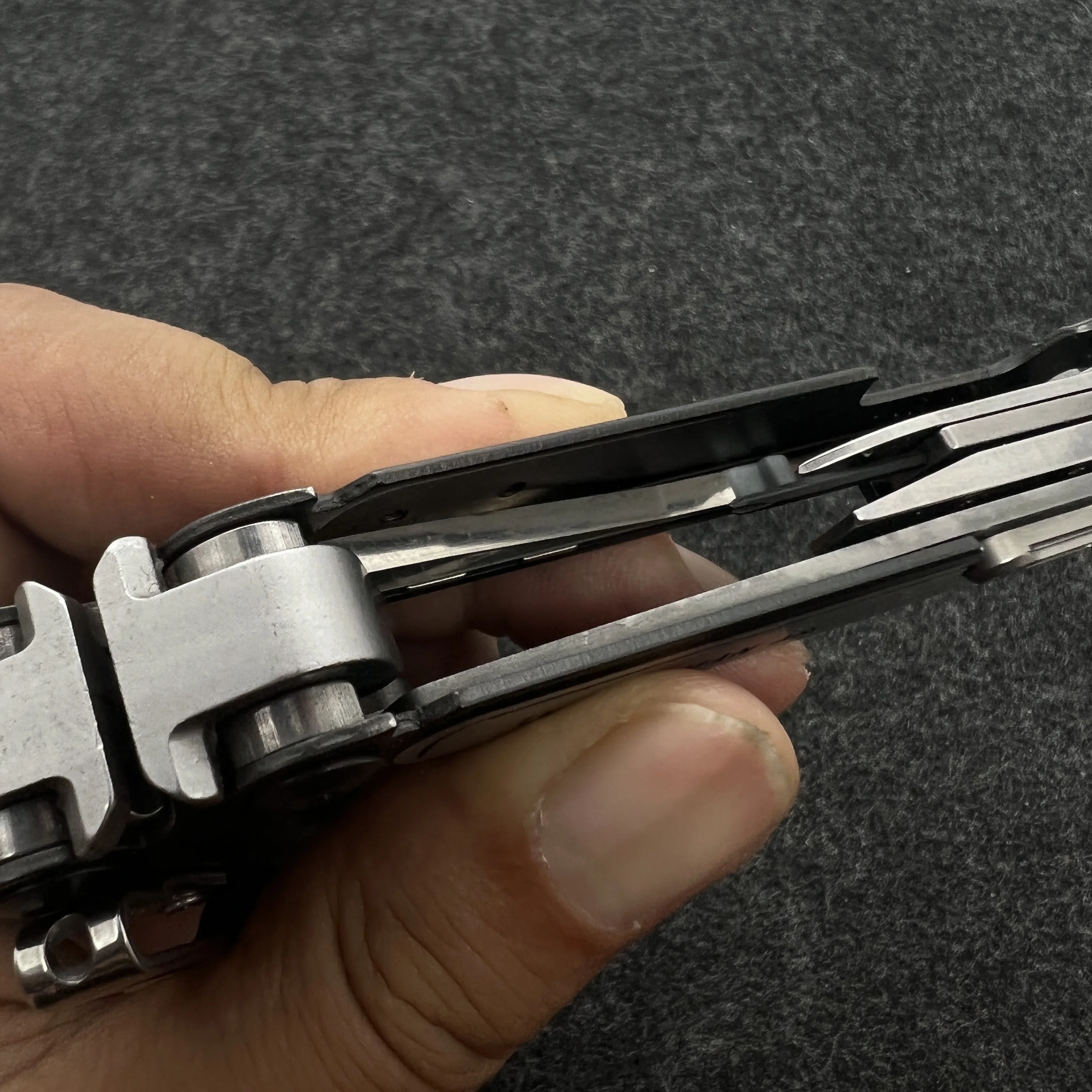 1 set Strong Magnetic And Tweezers For Leatherman P4 ARC DIY Accessories - view 3