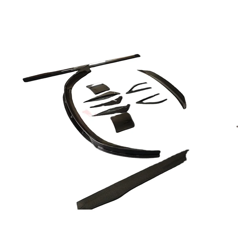 

Материал из углеродного волокна, автозапчасти, комплект кузова с передними губами, боковые юбки, задний диффузор для Ferrari California T Body Kit