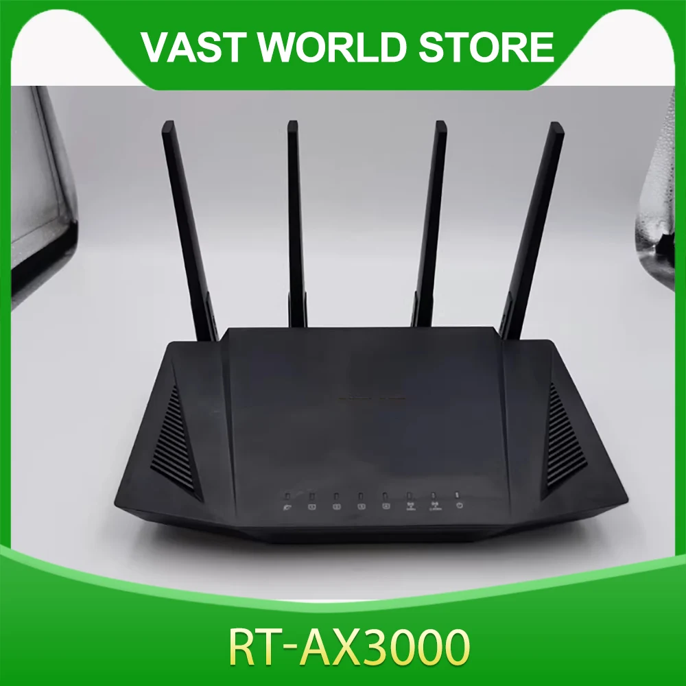 

Для беспроводного двухдиапазонного гигабитного маршрутизатора AX3000 A-S-U V2 RT-AX3000