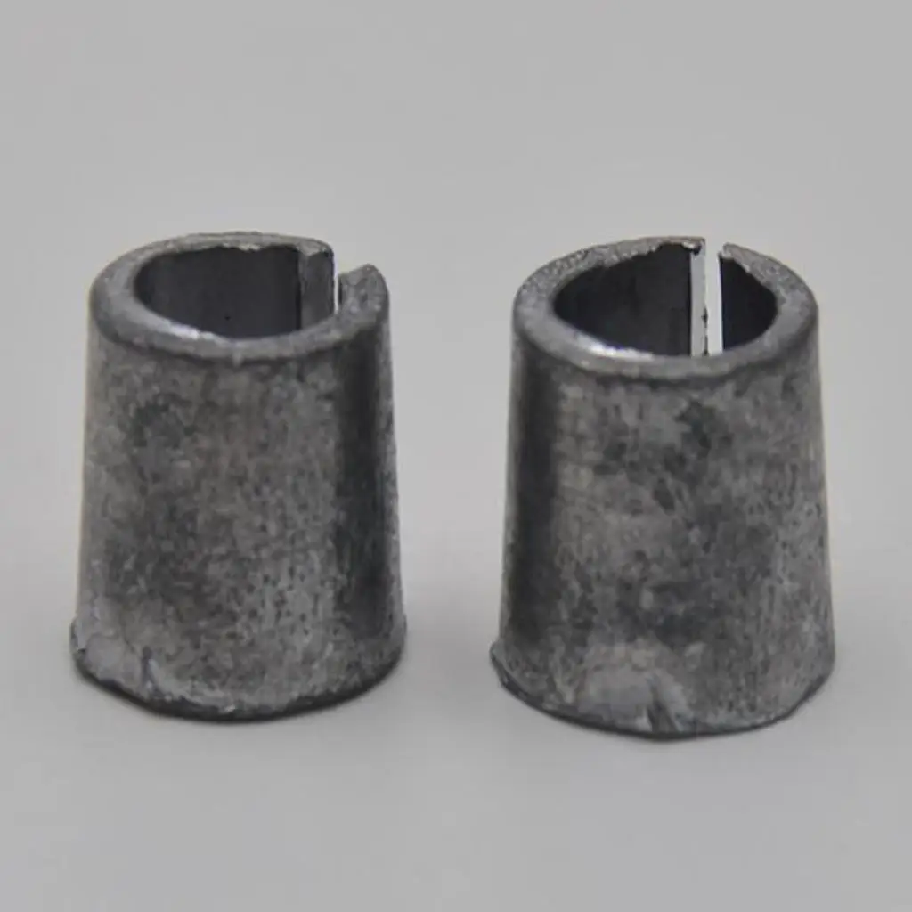 Car Terminal Post Adaptor Pair Battery Cable Connector Sleeves Automotive Electrical Connector for Car Battery Fitting