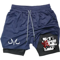 Sports multifunctional casual anime printed men's shorts, daily casual quick drying sports pants, cheap price, can be wholesale