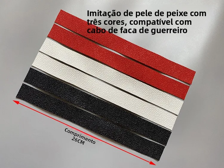 suporte-artesanal-para-espada-liaocheng-com-imitacao-de-pele-de-peixe-e-cabo-decorativo-nas-cores-preto-branco-e-vermelho