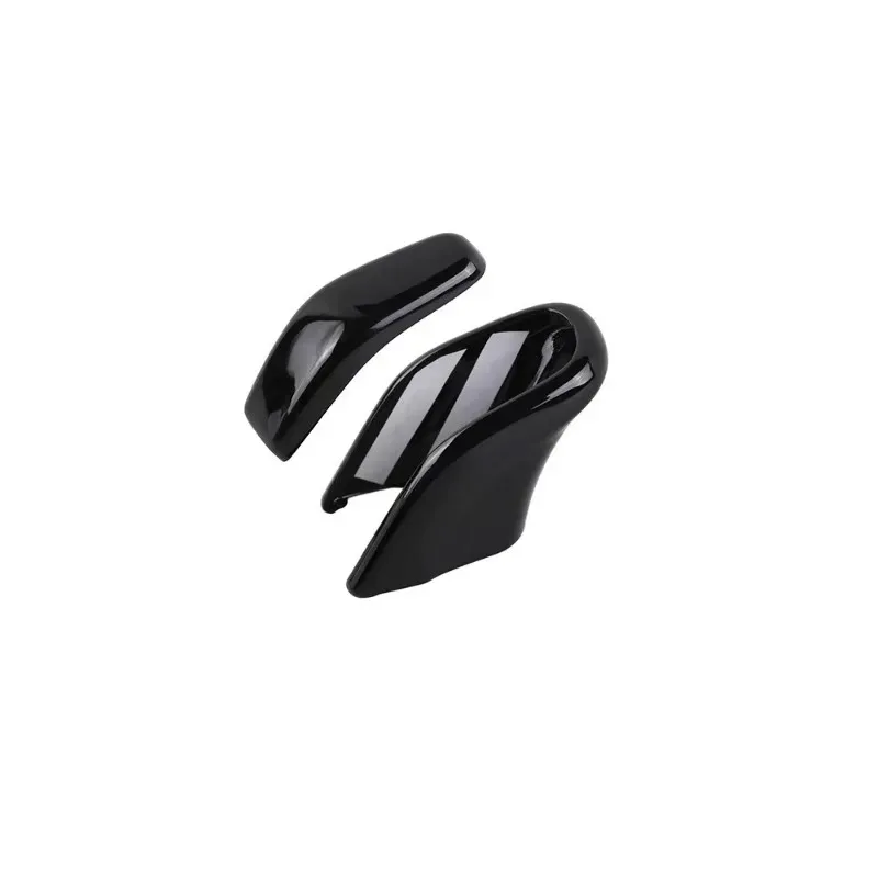 

Для украшения ручки переключения передач, подходит для серии 40, ярко-черный автомобильный рычаг переключения передач, наклейка на крышку кнопки