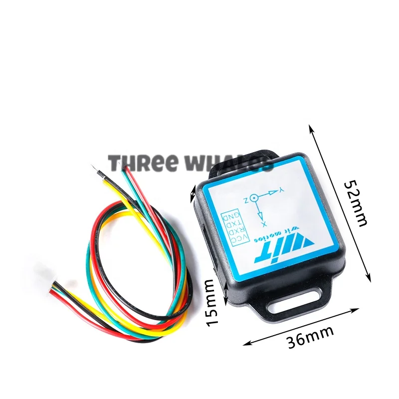 WT901C-TTL  232 9 Axis MPU6050 Accelerometer Electronic Gyroscope Attitude Angle Geomagnetic Inclination Sensor