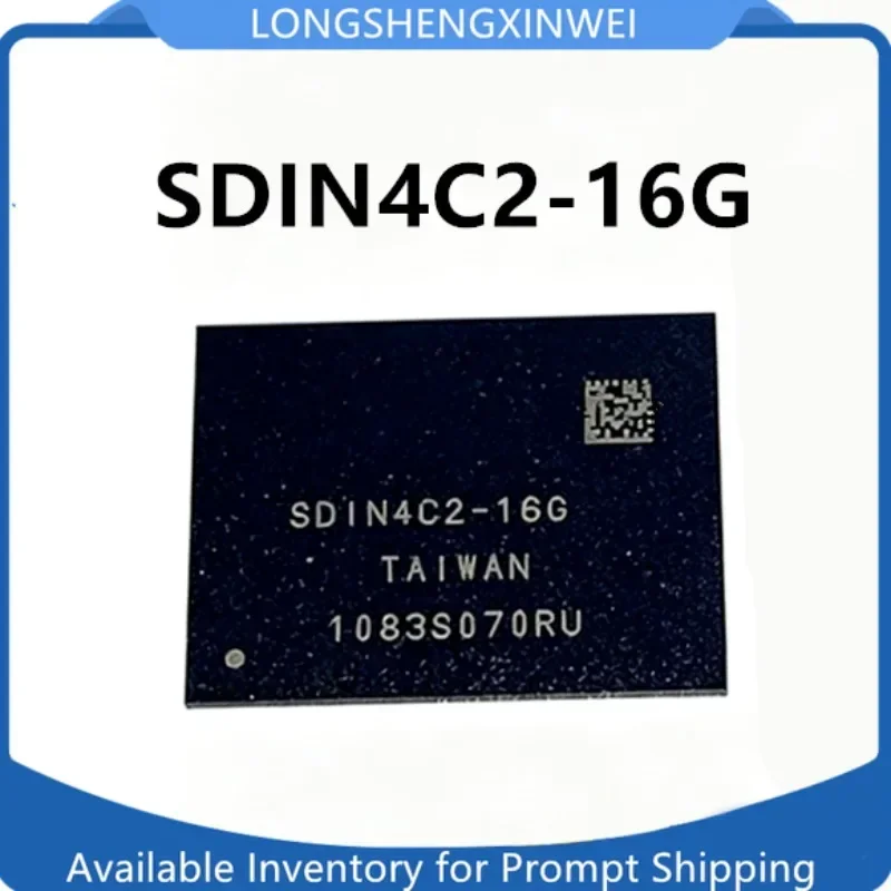 50PCS SDIN4C2-16G BGA169 Original Memory Chip New in Stock