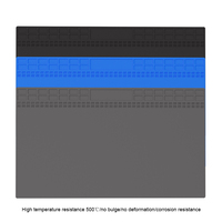 TE-735 Multi-functional Silicone Soldering Pad Desk Platform Mat for Welding Station Iron Phone PC Repair Heat Insulation Pad