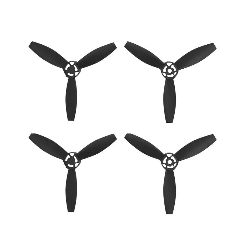 NIZEAMI 4 Hélices De Rechange Pour Drone Parrot Bebop 2 – 2 Blanches Et 2 Noires Lames De Rechange Drone NIZEAMI 4 Hélices De Rechange Pour Drone Parrot Bebop 2 – 2 Blanches Et 2 Noires Lames De Rechange Drone