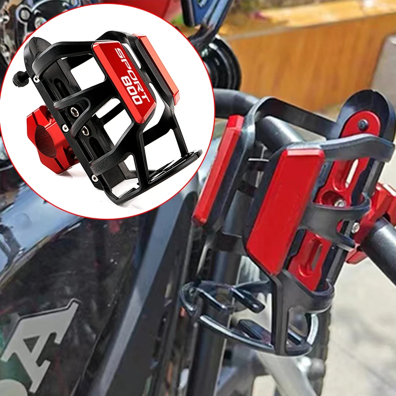 

Мотоциклетный держатель для бутылки с водой для напитков для Triumph TIGER 800 XC/XR Sport 800 TIGER 2020-2026 + аксессуары