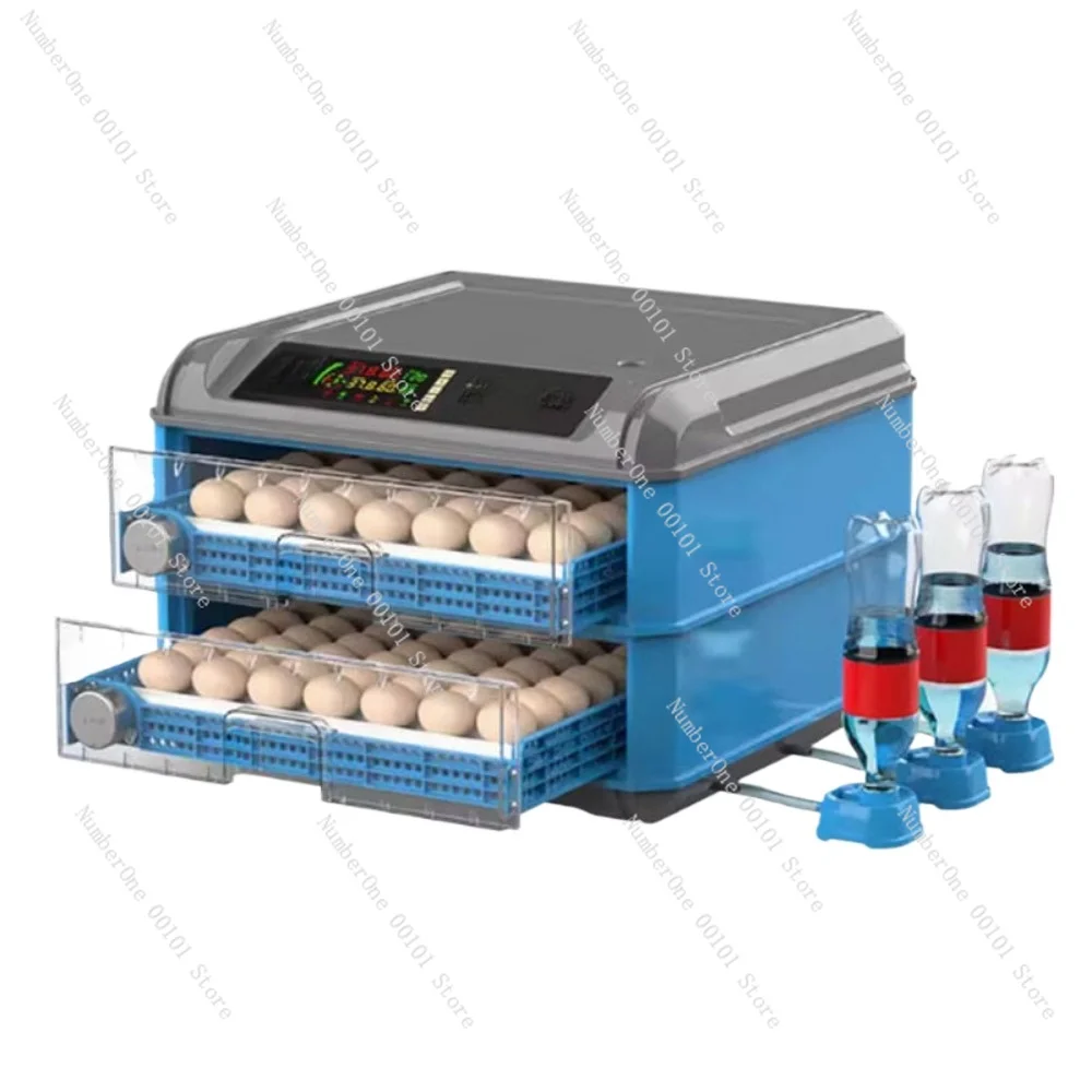 

256 Dual Voltage Small Household Fully Automatic Intelligent Egg Incubator Chicken Incubator Egg Incubator