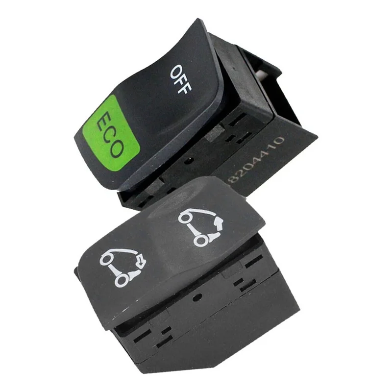 

New Car For Smart 451 Fortwo 2008-2014 A4518204410 A4518203810 Open/Closed Convertible Top Switch+ ECO Off Switch