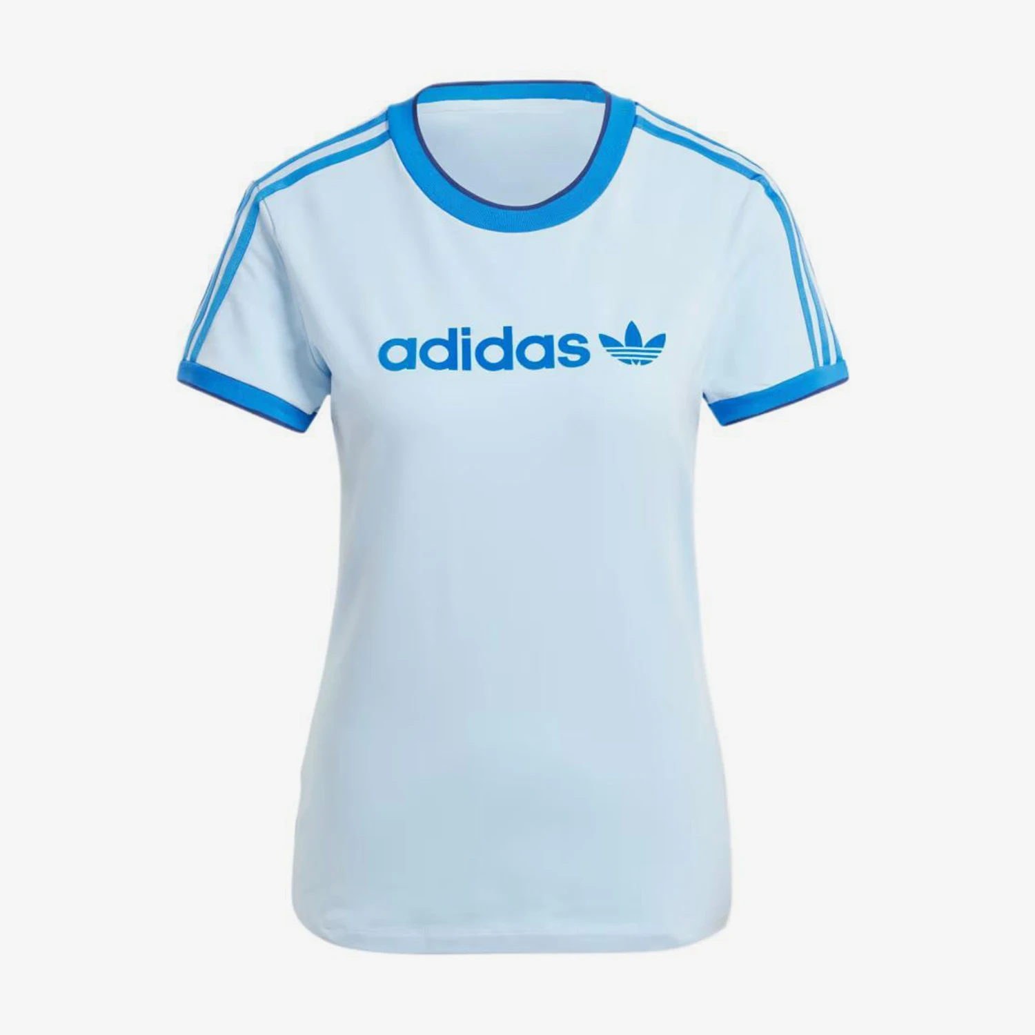 أديداس حقيقية أصول المرأة محبوك الكلاسيكية اقتصاص تنفس قصيرة الأكمام IZ2674 #3