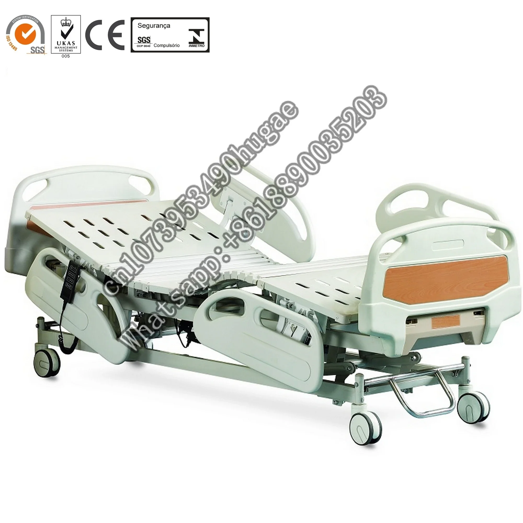 

AOLIKE CE ISO13485 Quality Five Function Electric Bed Hospital Furniture