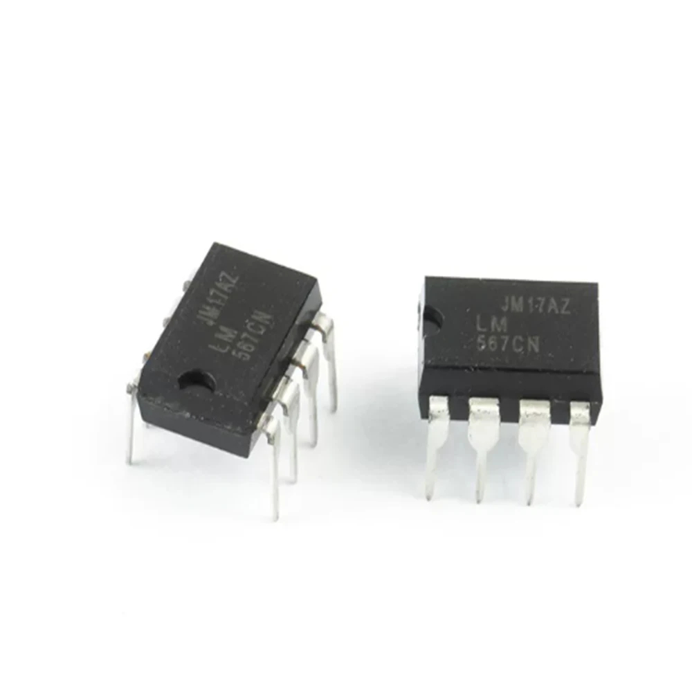 10PCS/lot LM567CN DIP8 LM567C LM567 567CN DIP-8 In Stock