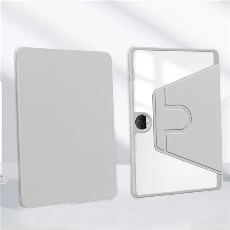 Rotation Case For HUAWEI Honor Pad 9 2024 Clear Acrylic Smart