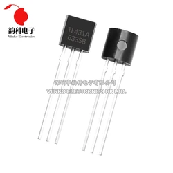 100pcs TL431A TL431 2SA1015 2SC1815 2SA733 2SC945 2SA1266 2SC3198 2SA970 2SC2240 2SC1008 2SC3355 C2240 TO-92 Transistor TO92