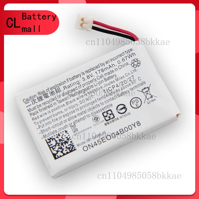 SmartWatch Battery 361-00086-23 361-00086-24 For Garmin Vivoactive4 Approach G10