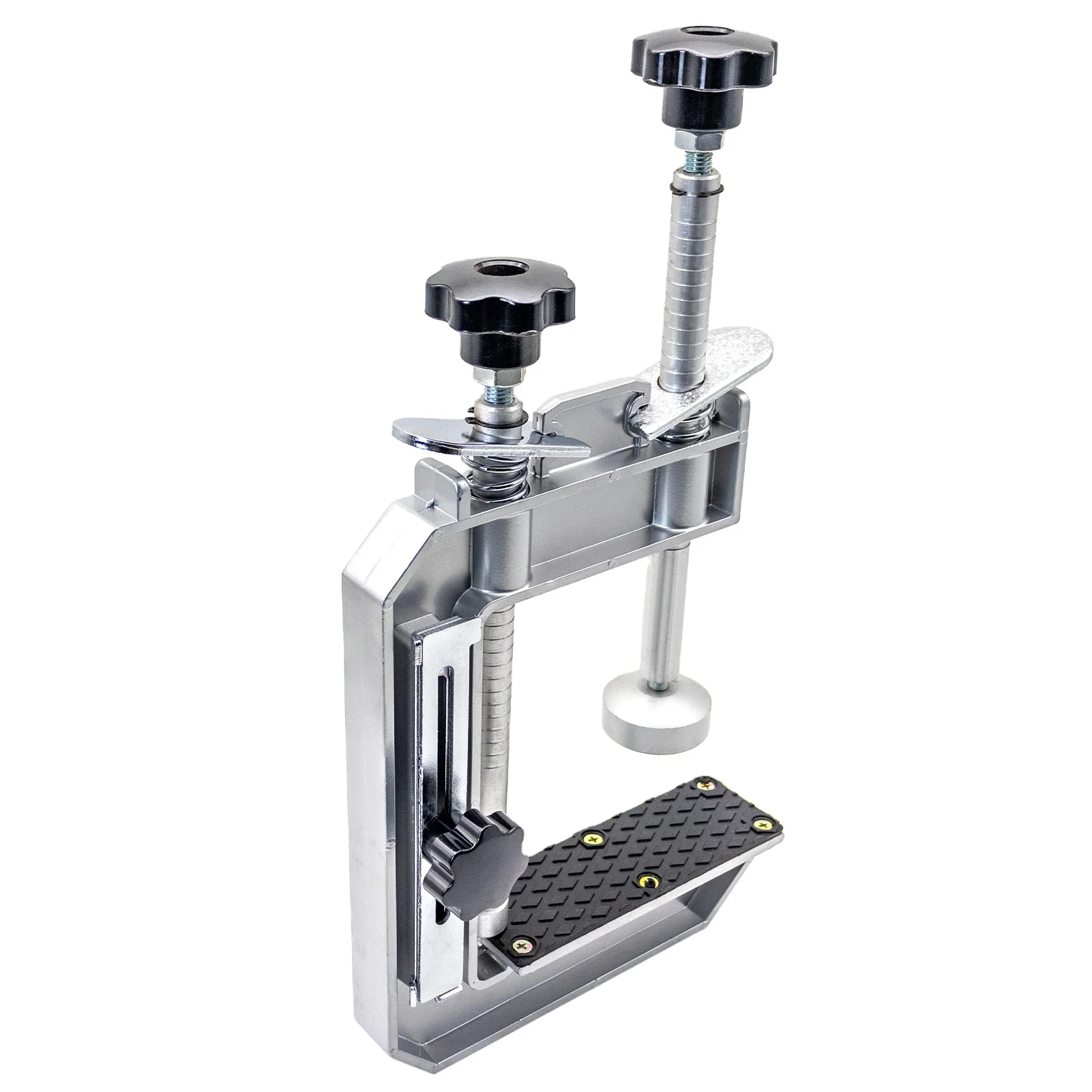 Manual Power Source G F Type Clamp for 45 Degree & 90 Degree Angle Seam Marble Quartz Granite Stone Countertops Fixture