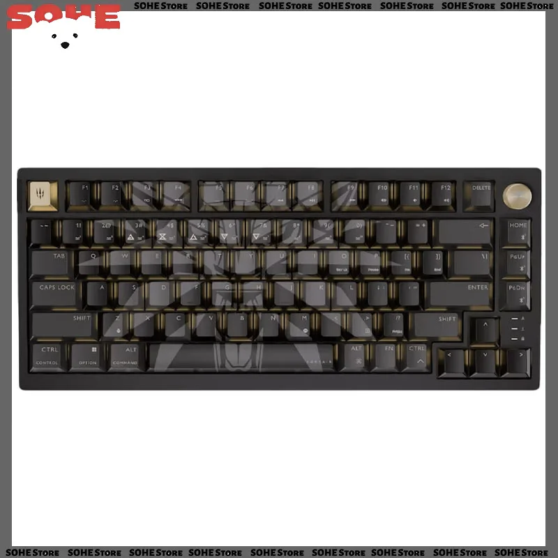 CORSAIR K65 PLUS WIRELESS RGB Mechanical Gaming Keyboard The Witcher 3 Wild Hunt 10th Anniversary Edition Mouse PC Accessories