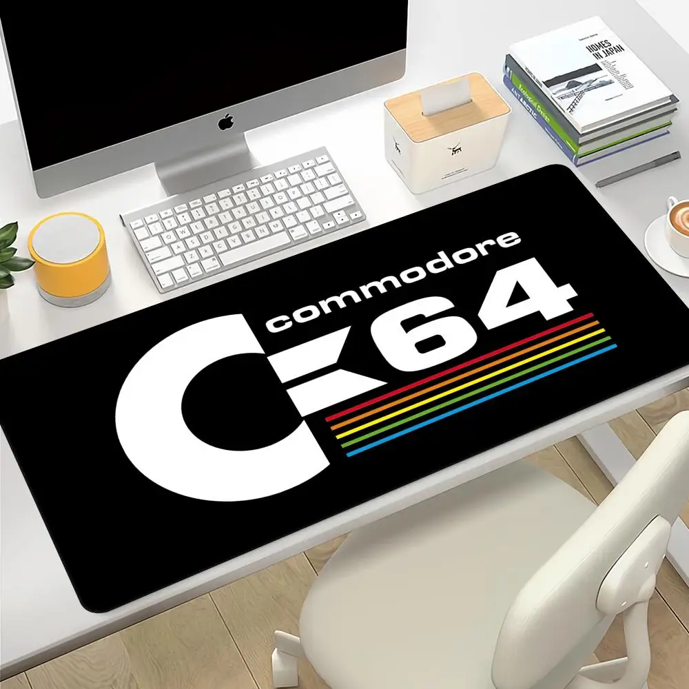 Commodore 64 Mousepad Mousepad Non-slip Lockedge Office Student Gaming Thickened Large Writing Pad Cushion