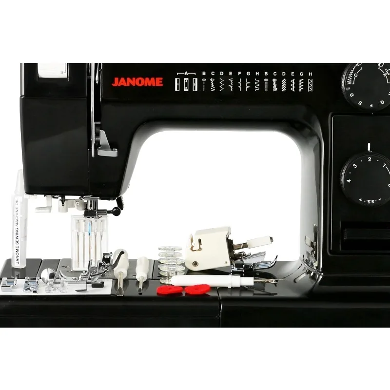 HD1000BE HD1000 Black Edition All Metal Body Sewing Machine, one size US(Origin)  US(Origin)